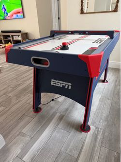 5’ ESPN Air Hockey Table