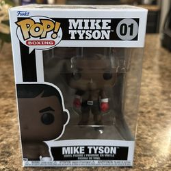 Mike Tyson Funko Pop – Iconic Boxer Collectible – $30