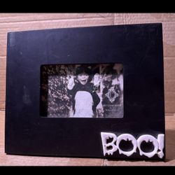 Boo! Halloween 6 x 4 Picture Frame