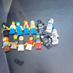 lego minifigures