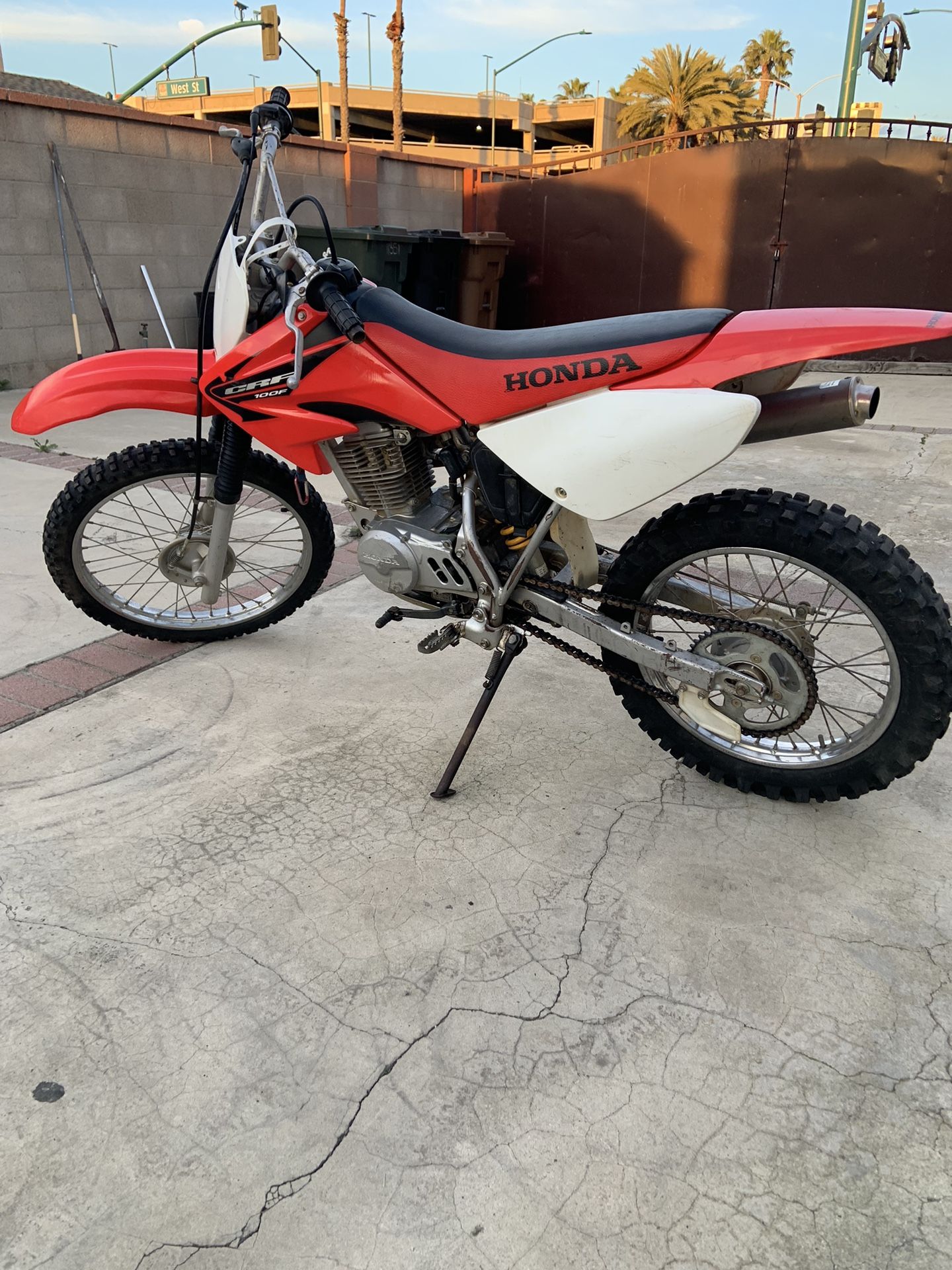 2005 Honda CRF 100