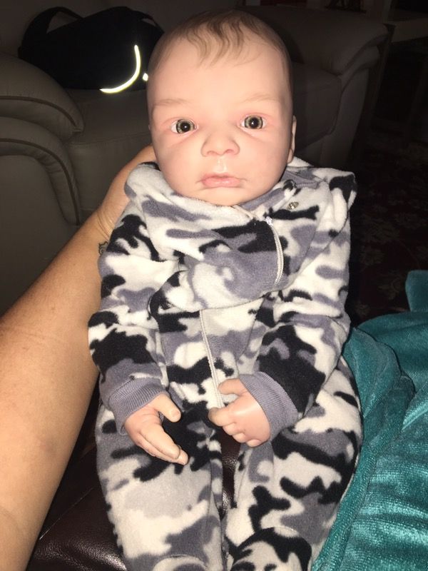 Reborn baby doll