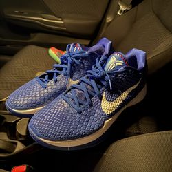 Used Kobe 6 Dodgers Nike Men’s Size 9.5