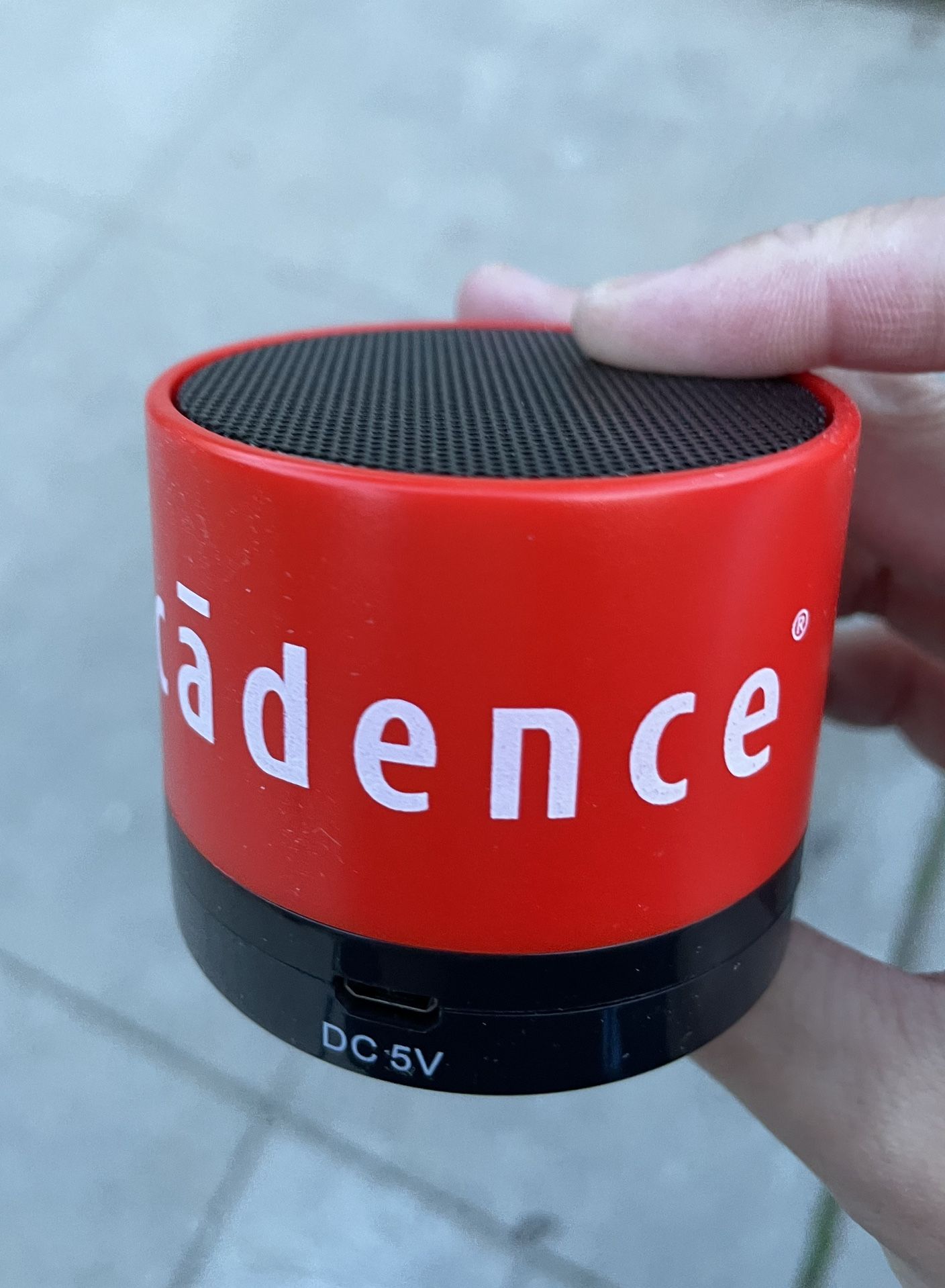 Cadence Mini Bluetooth Speaker – Portable & Rechargeable