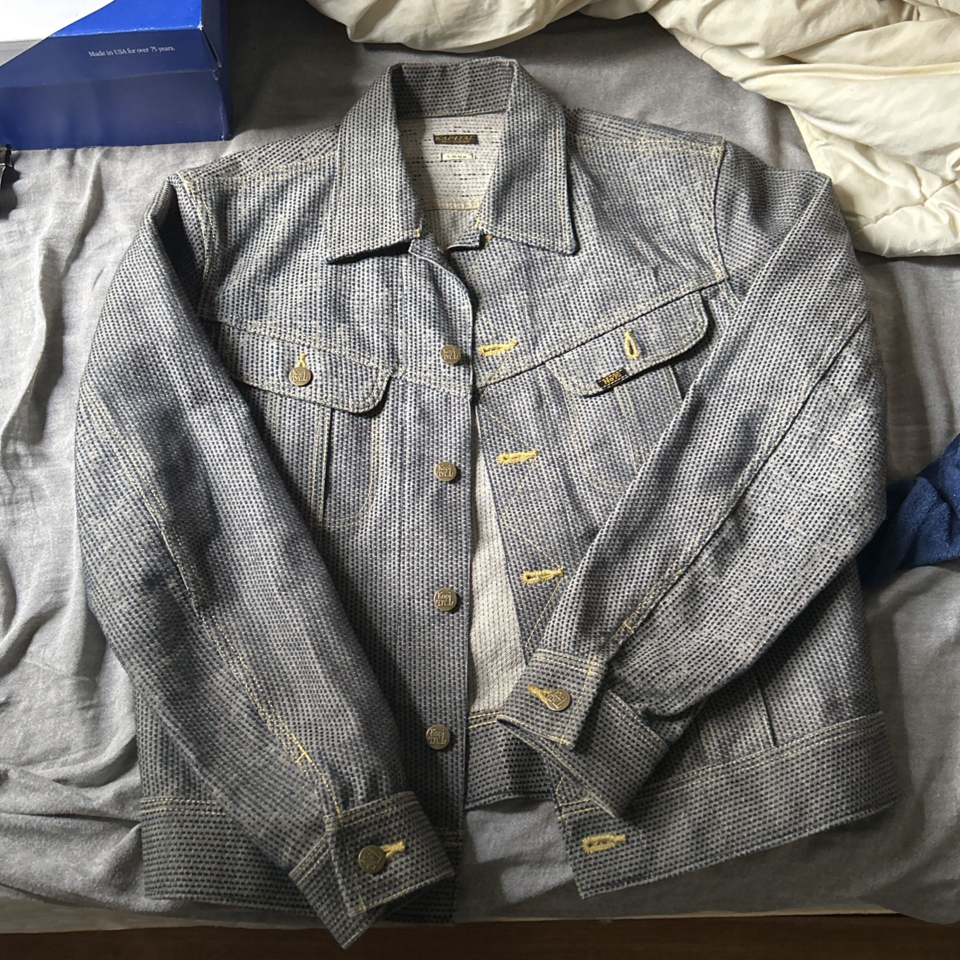 Kapital century denim jacket