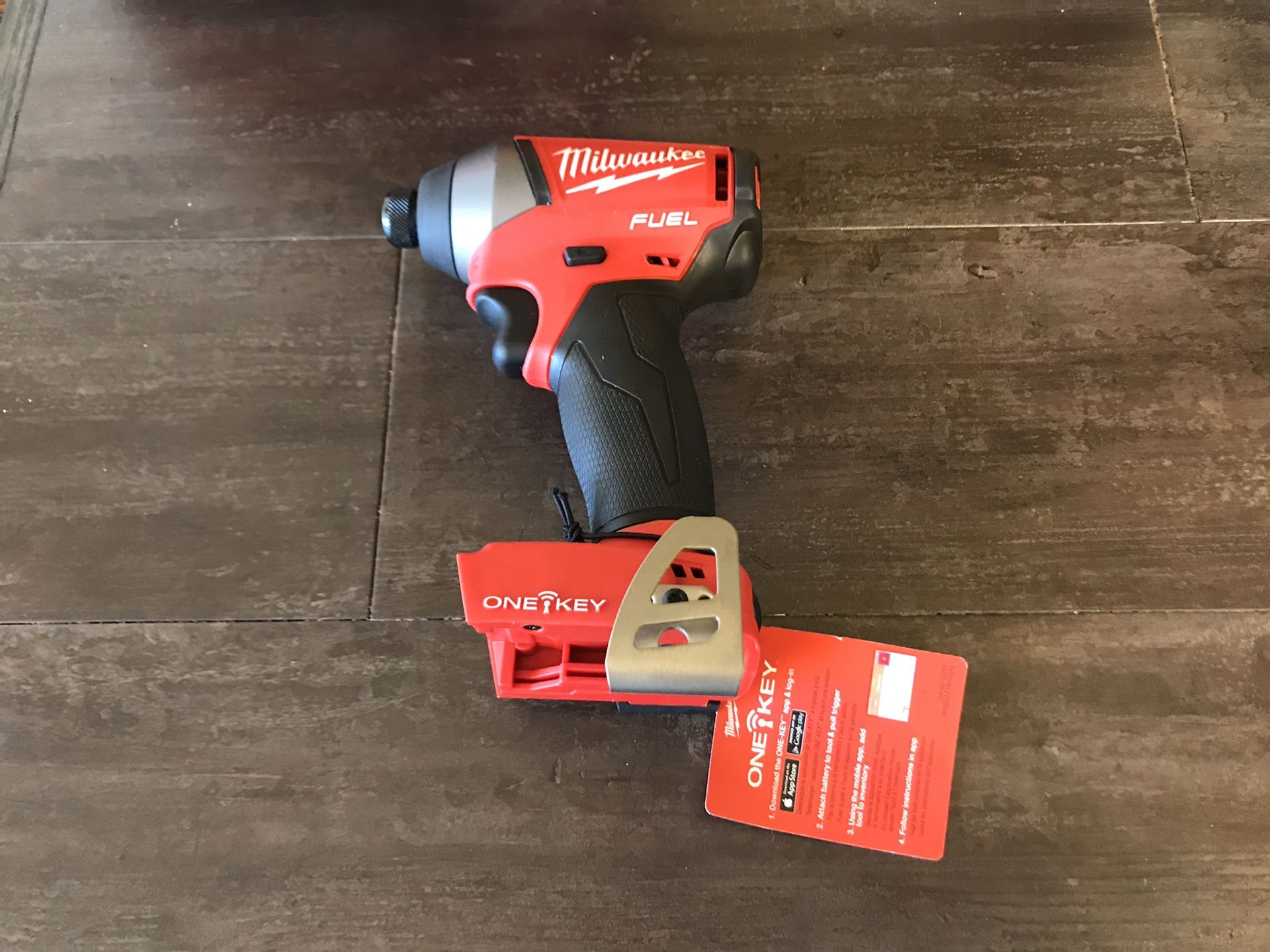 Milwaukee M18 Fuel OneKey 1/4” Hex Impact Driver