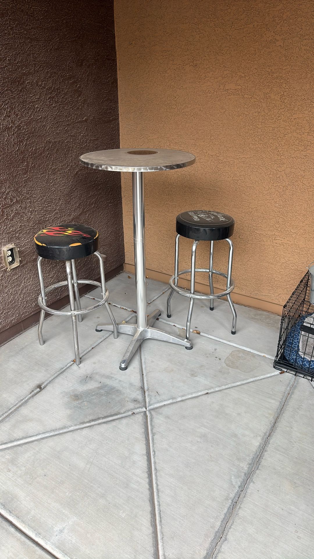 Bar Table And Stools