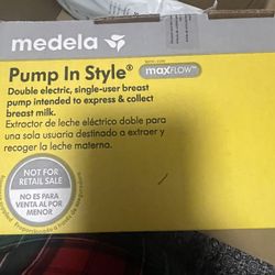 Breast pump And Milk Storage bags