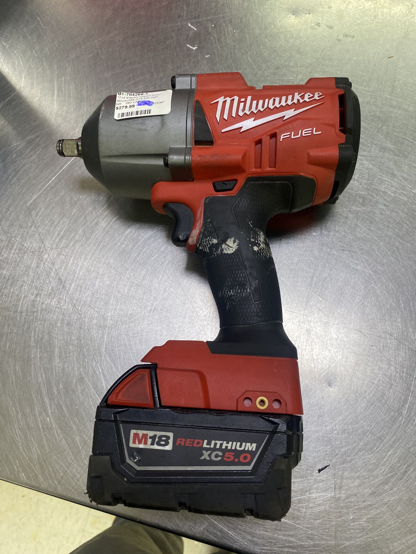 Milwaukee Fuel M18 1/2 Inch Impact Wrench 