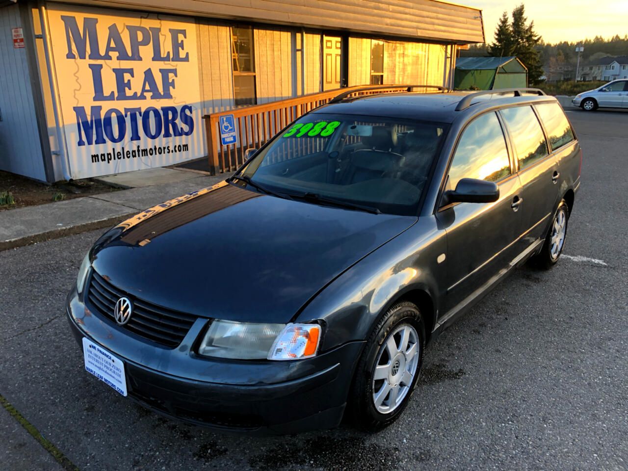 2000 Volkswagen Passat