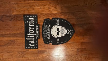Skate Club Patch For Clothes