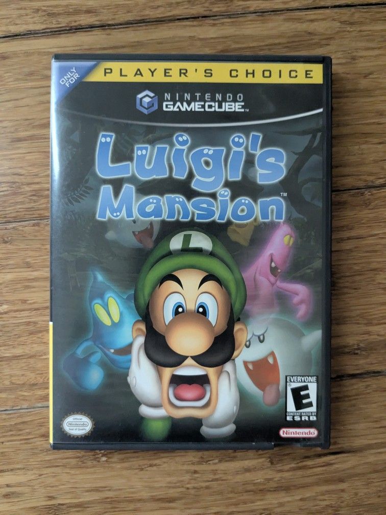 Luigi's Mansion, Players Choice Edition For GameCube