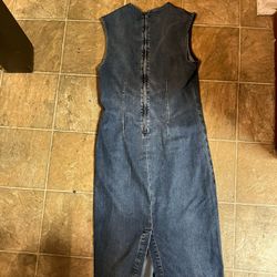 Women’s Denim Jumpsuit/onesie