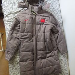 rare nike china olympics down coat 4XL