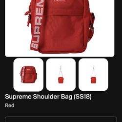 SUPREME SHOULDER BAG (SS18)