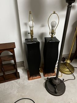 Lamp With Shades