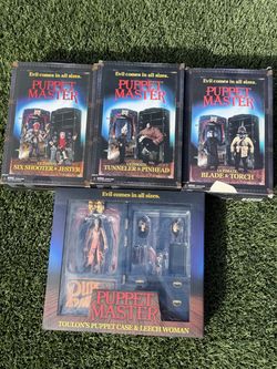 Puppet Master Ultimate Action Figure Set