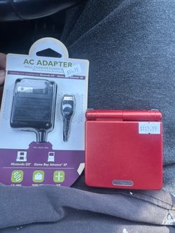 Gameboy Advance SP