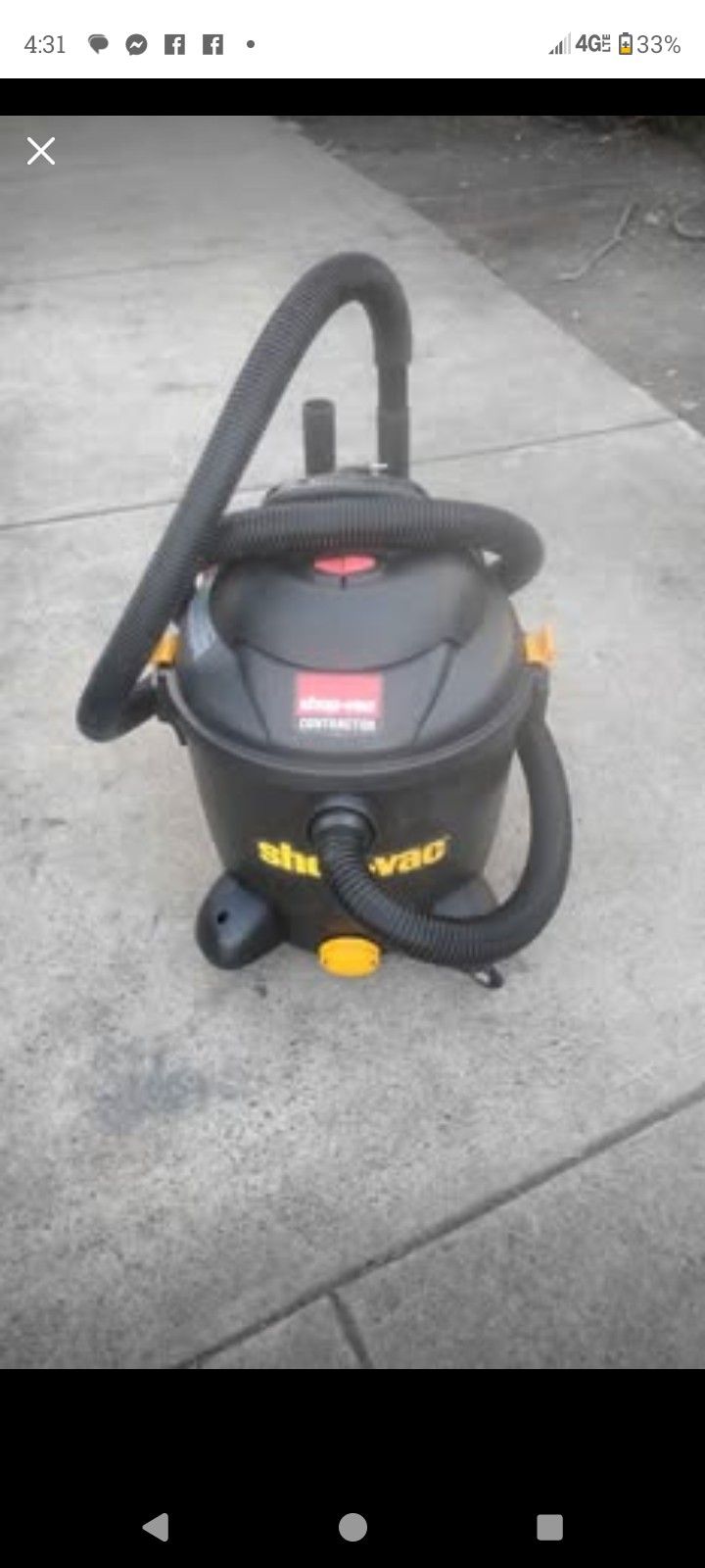 Shop Vac © ® ™