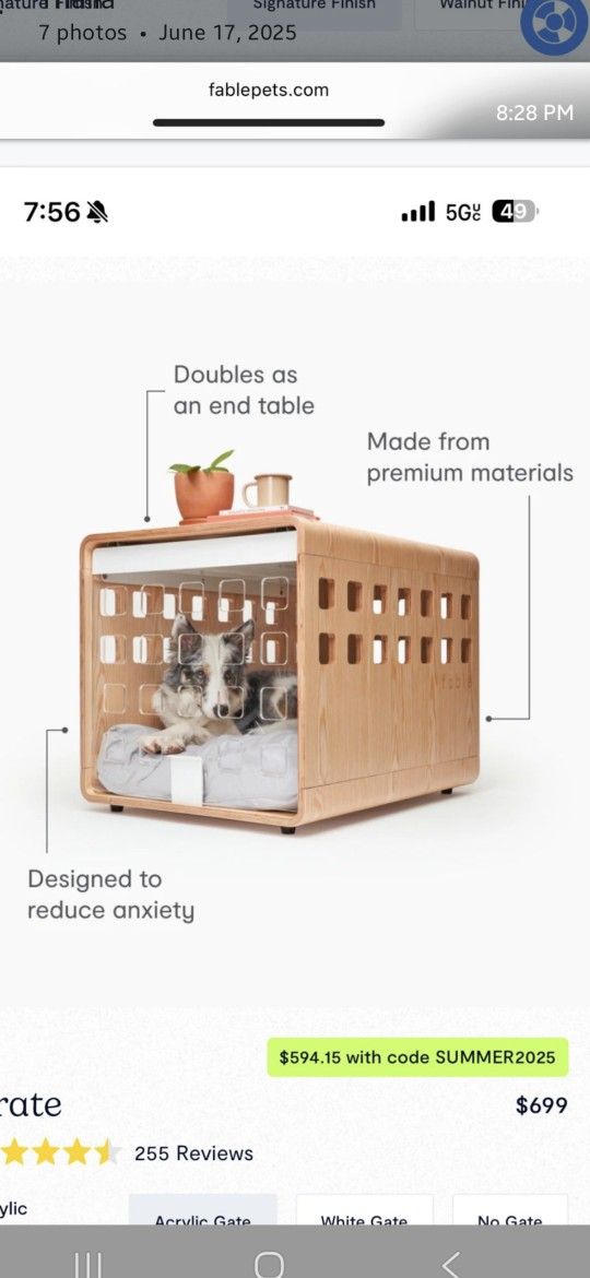 Dog Cage