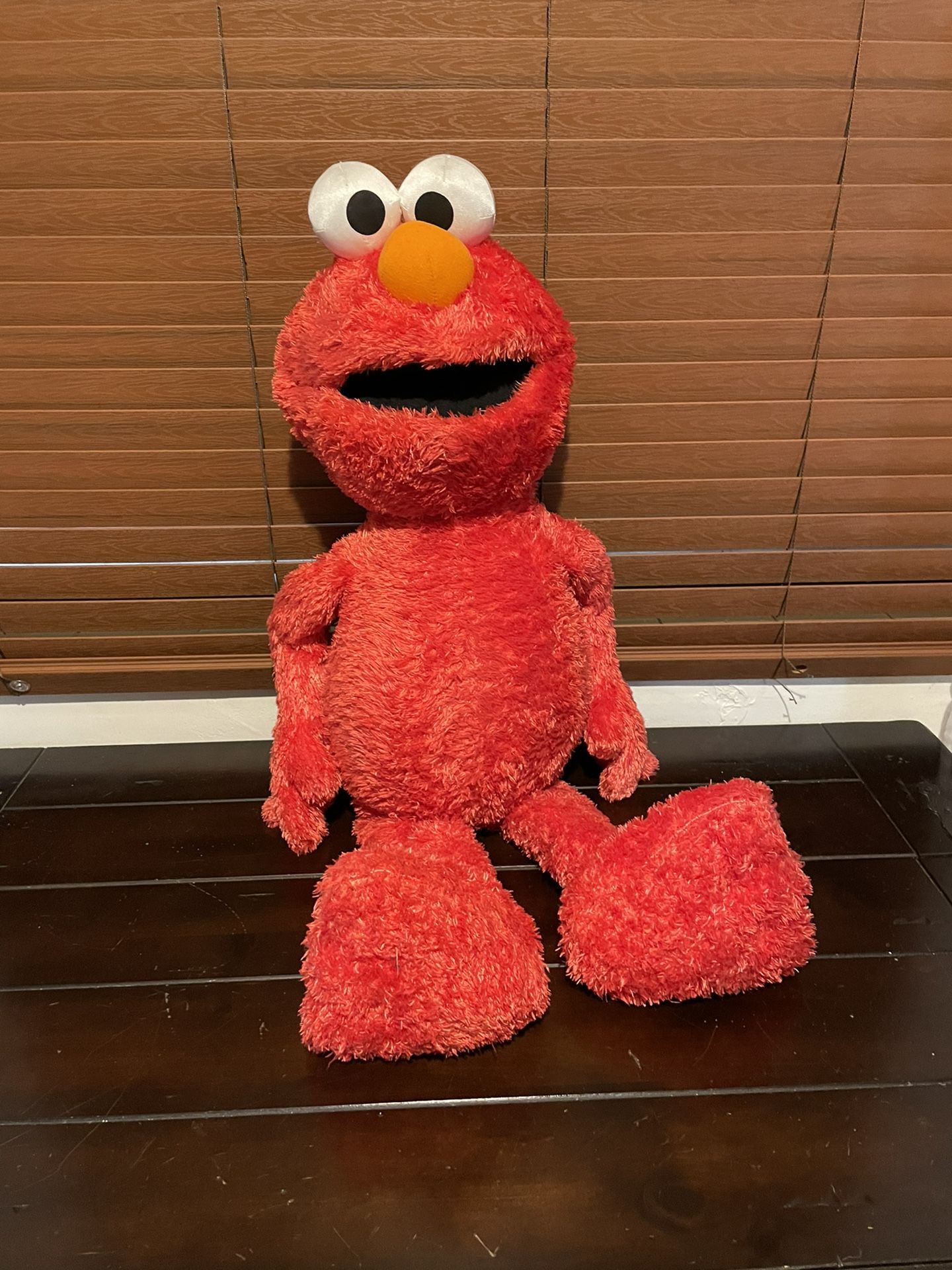 Giant Elmo Plush Toy 