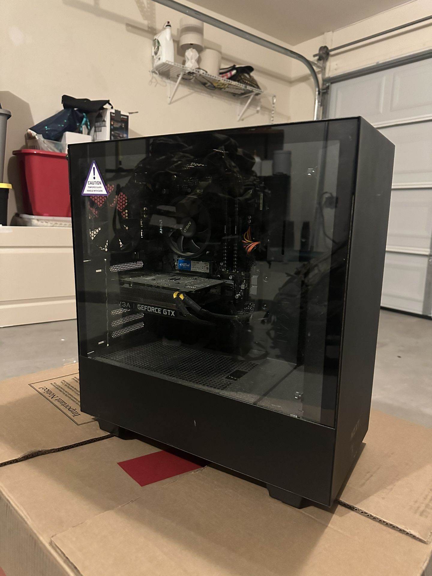 Gaming PC Ryzen 5/ 1660 GPU