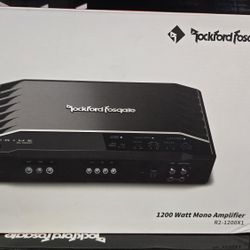 Rockford Fosgate R2-1200X1 Prime 1200-Watt Mono Amplifier

