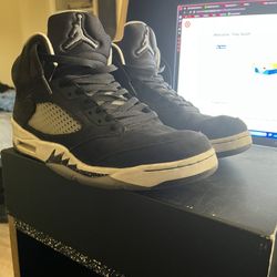 Jordan 5 Retro Oreo 