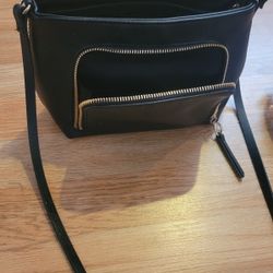 Black Crossbody Bag 