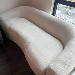 Sofa, Sitting Chairs with Ottoman