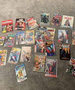 Comic books