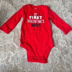 Baby Valentine Onesie