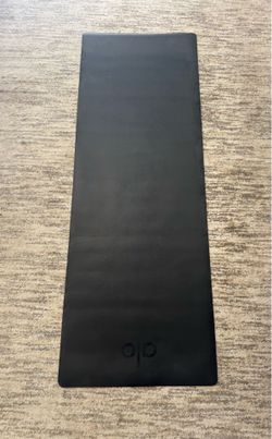 Alo Yoga Long Warrior Mat Black Brand New Retail $148