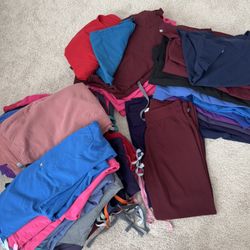 Assorted Color scrubs (figs) -$40-$50