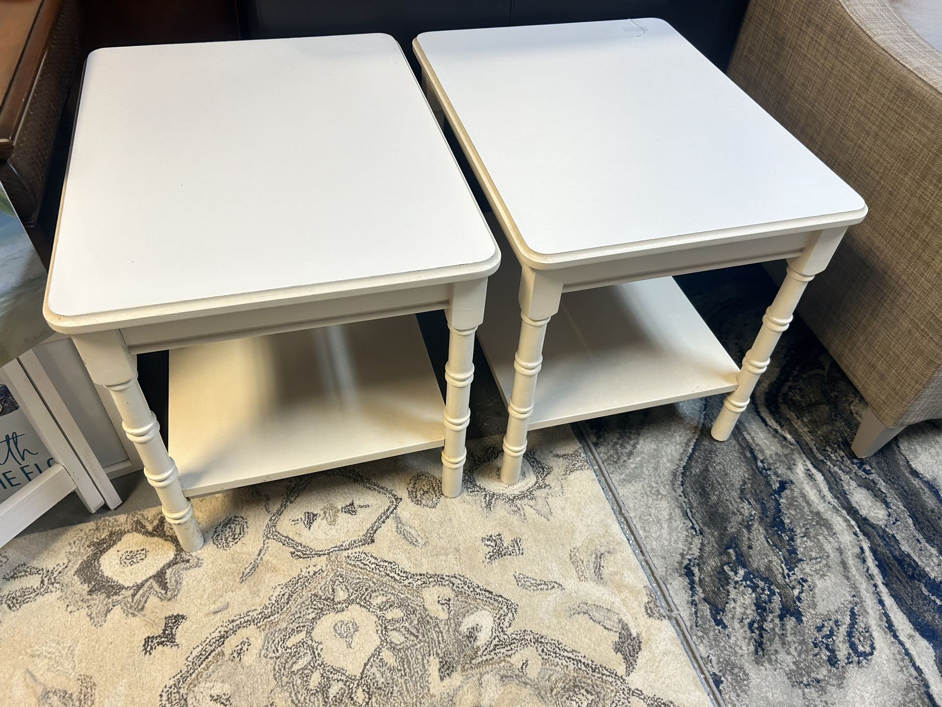 Pair Of End Tables