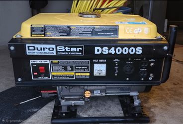 Durastar 4000 w generator