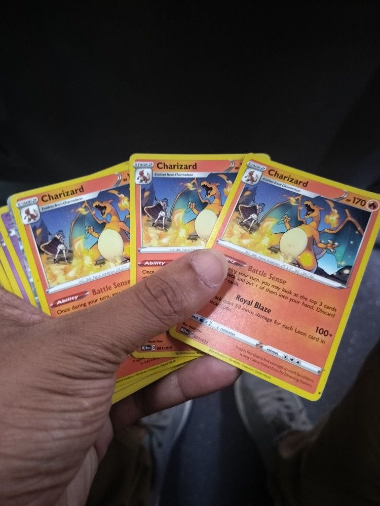 Ungraded Pokemon Cards 