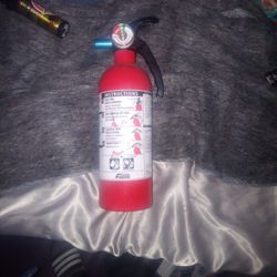 Fire Extinguisher Kidde Never Used 