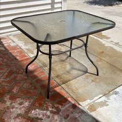 Patio Table With Chairs