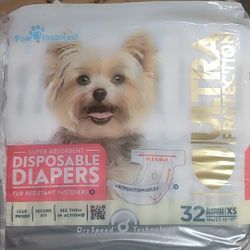 Dog Diapers Disposible 