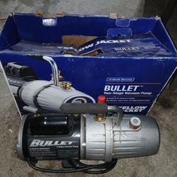 Yellow Jacket Bullet 93600 7cfm Hvac Vacuum Pump 