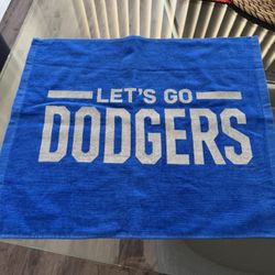 Dodgers Rally Towel