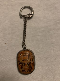 Vintage good luck keychains