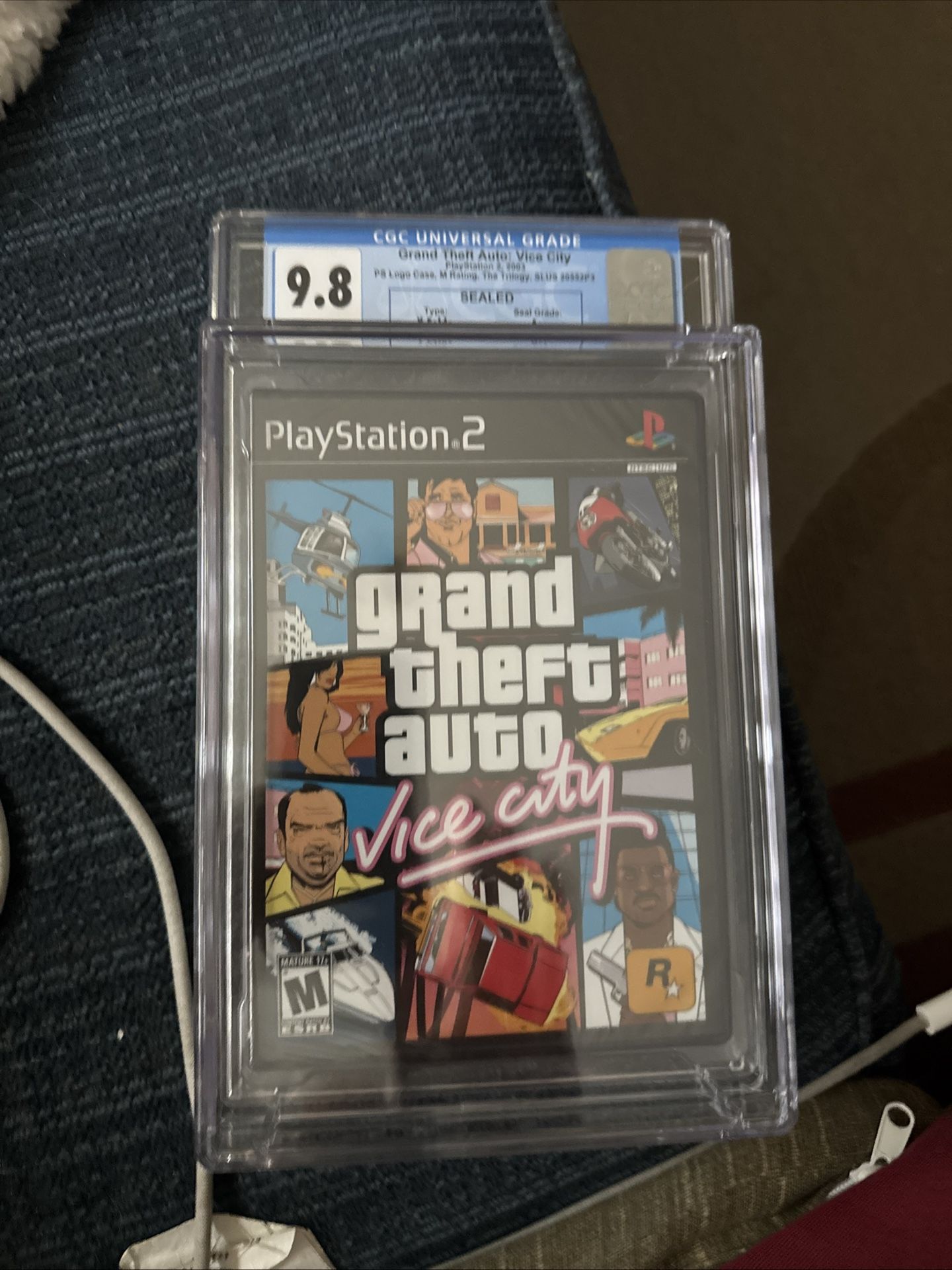 Grand Theft Auto: Vice City - PlayStation 2 - New Graded 9.8 A++