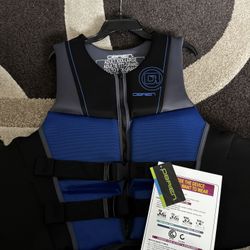 Obrien Adult Life Vest 3xl