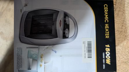 NEW IN BOX Kismile 1500W Ceramic Space Heater