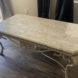 Stone Coffee Table