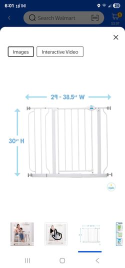 Kids Safety Doorway/stare Case Gate