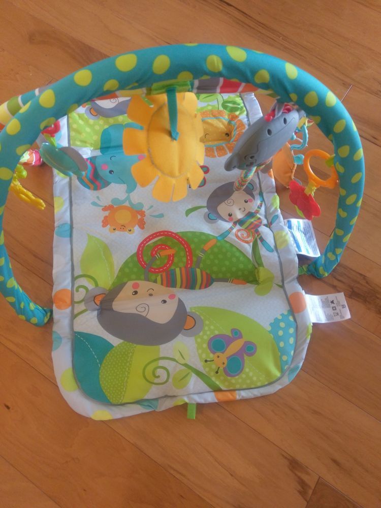 Baby play yard