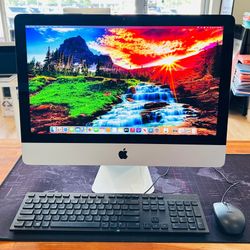 Apple IMac 21.5” Retina 4K 2017 Intel Core i7 16GB 1.03TB Radeon Pro 560 4GB graphics